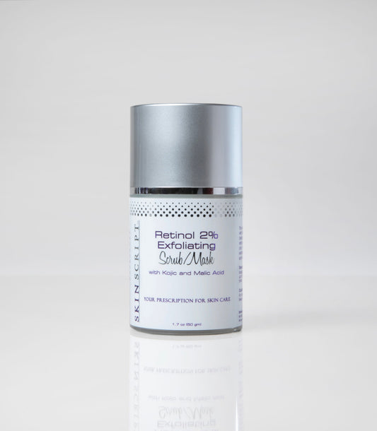 Retinol 2% Exfoliating Scrub/Maak